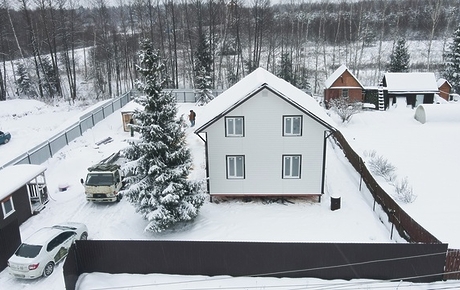Угол желоба регулируемый LUX, пломбир - 90